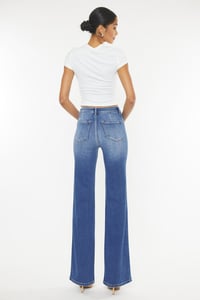 Image 3 of  ULTRA HIGH RISE HOLLY FLARE JEANS - LONG- KanCan 