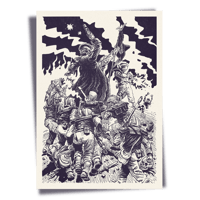 Onwards to Victory! - Print