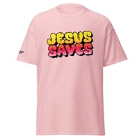 Image 1 of Jesus Saves Tee