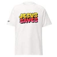 Image 3 of Jesus Saves Tee
