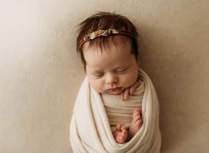 Image of Newborn Story Session RETAINER