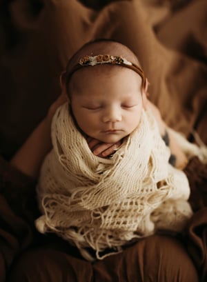 Image of Newborn Story Session RETAINER