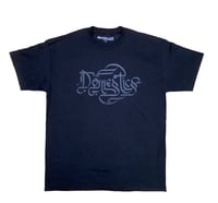 TURKISH SCRIPT T-shirt (black)