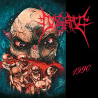 Disgrace – “1990” CD