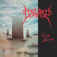 Disgrace – “Grey Misery” CD