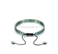 Image 1 of Hematite Bracelet (Adjustable)