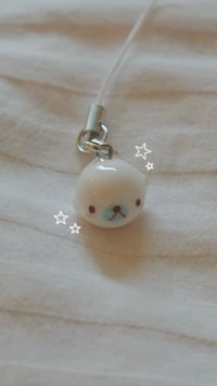 Image 2 of Mini Mamegoma Phone Charms