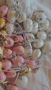 Image 1 of Mini Mamegoma Phone Charms