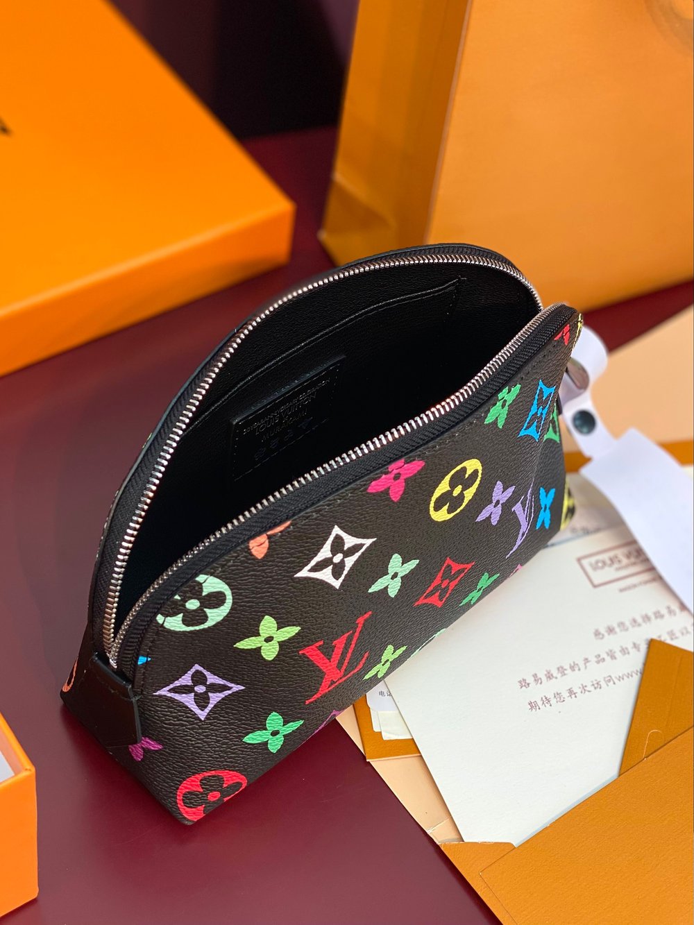 LV X Muk Wallet