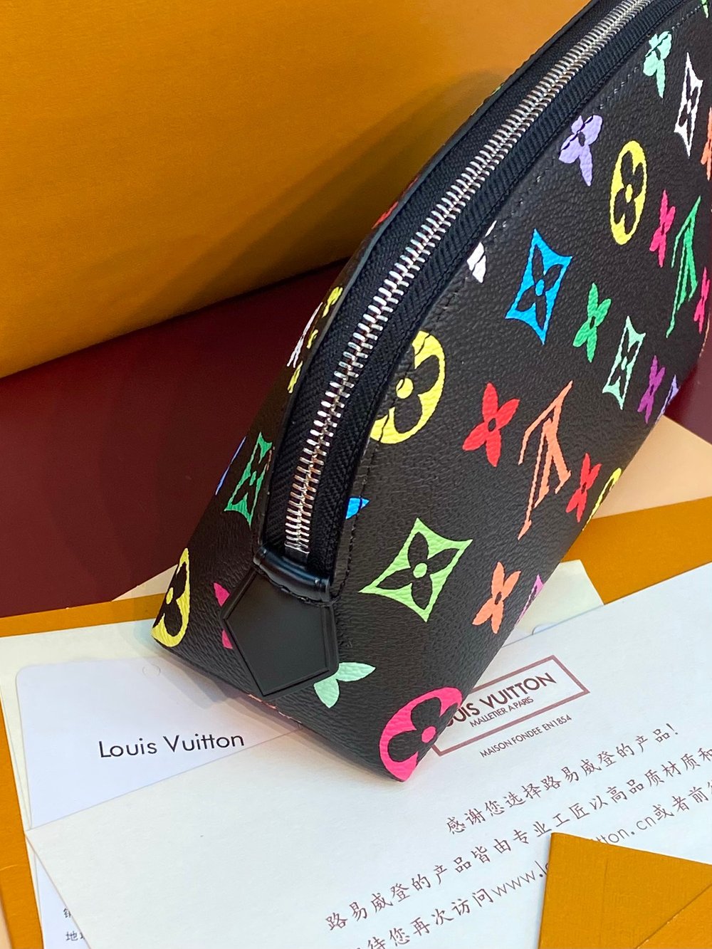 LV X Muk Wallet