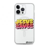 Image 2 of Jesus Saves MagSafe Phone Case
