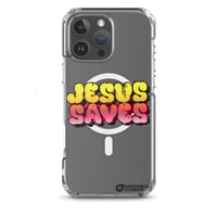 Image 4 of Jesus Saves MagSafe Phone Case