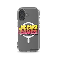 Image 3 of Jesus Saves MagSafe Phone Case