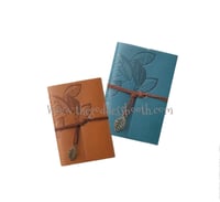Image 1 of LIMITED* Leather Leaf Journal
