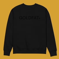 Image 1 of Goldfat Essentials Sweatshirt Black