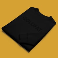 Image 3 of Goldfat Essentials Sweatshirt Black