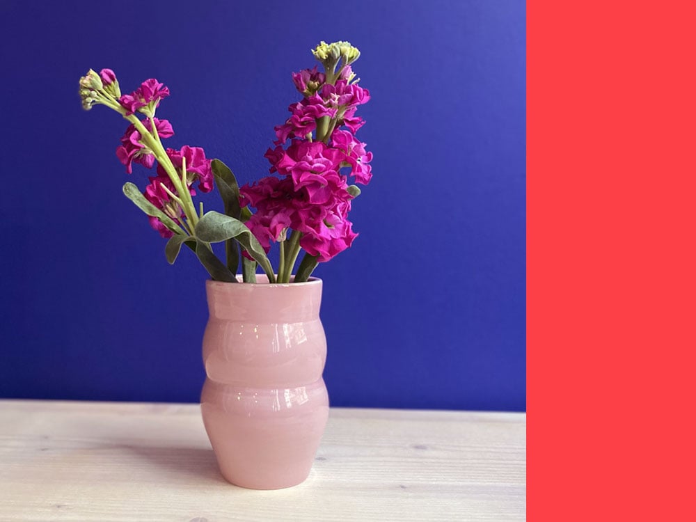 Image of VASE Wavy