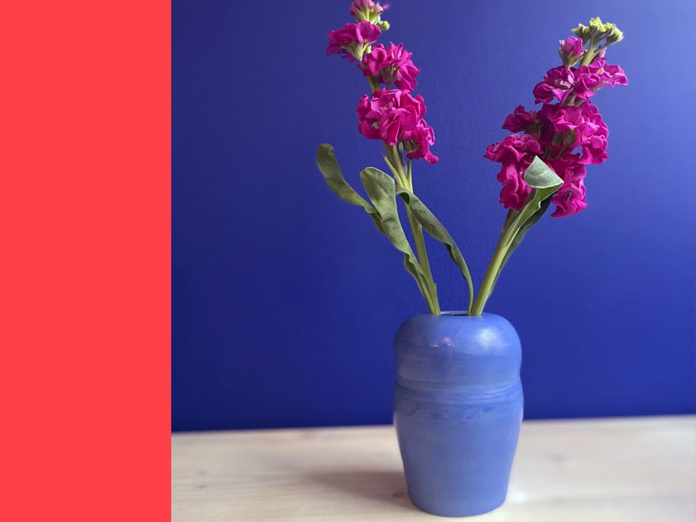 Image of VASE Wavy