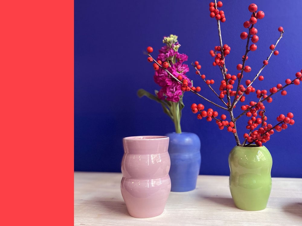 Image of VASE Wavy