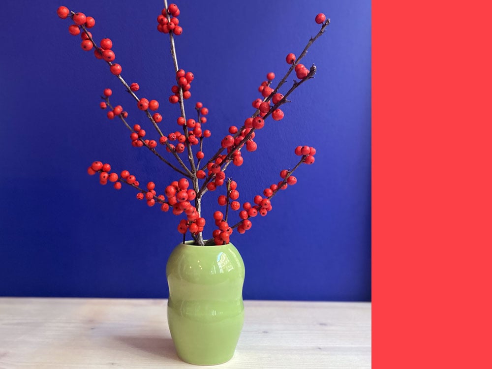 Image of VASE Wavy