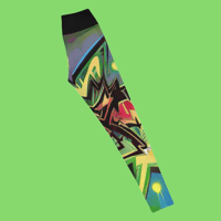 Image 3 of Street Art - High Waisted Leggings