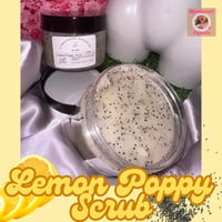 Lemon Poppy Seed Body Scrub