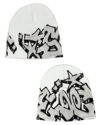 Airbrushed beanies 3
