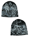Airbrushed beanies 3