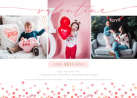 VALENTINE'S DAY MINI SESSIONS Booking fee