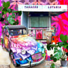 Funky Vehicles & Flowers 4 Pack
