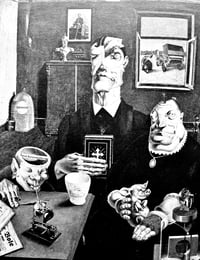 Image 4 of TENDENZEN DER ZWANZIGER JAHRE - 15. EUROPAISCHE KUNSTAUSSTELLUNG BERLIN - 1977