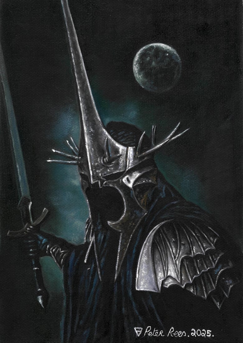 Image of Witch King of Angmar limited edition artprint 