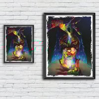 Image 3 of CELESTE "La rencontre de l'infiniment grand et  l'infiniment petit"