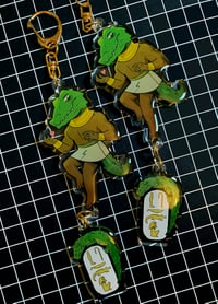 Image 2 of CONNECTING KEYCHAIN Sobek 