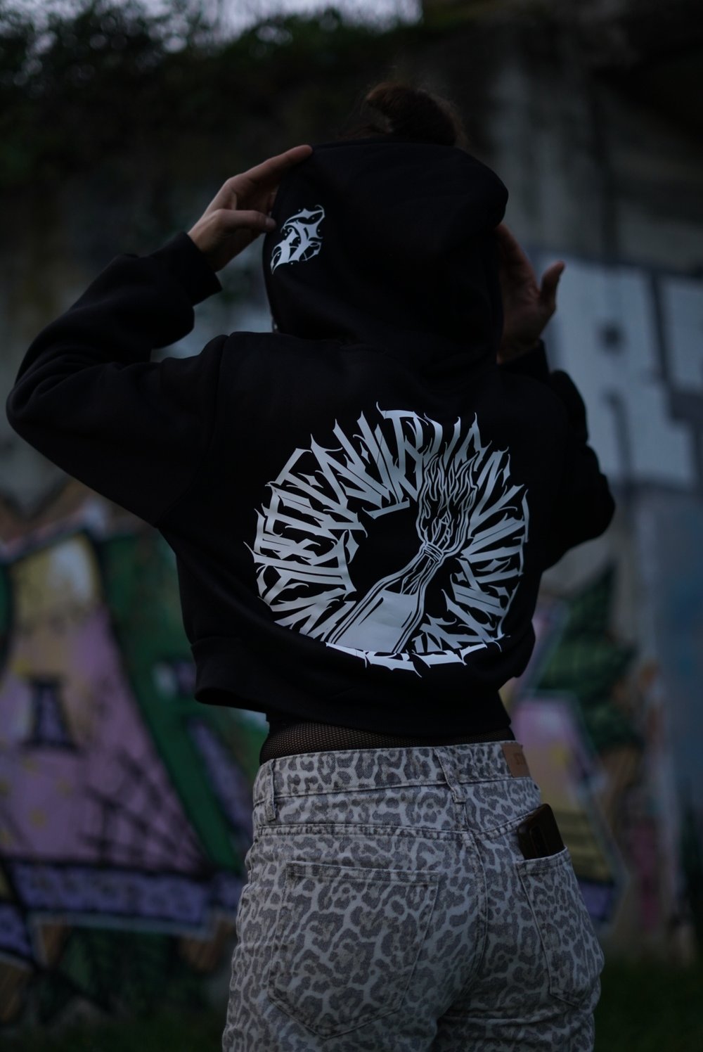 Molotov mini jacket