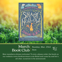 March Book Club