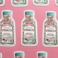 Image 5 of Bottle of sprinkles sticker 