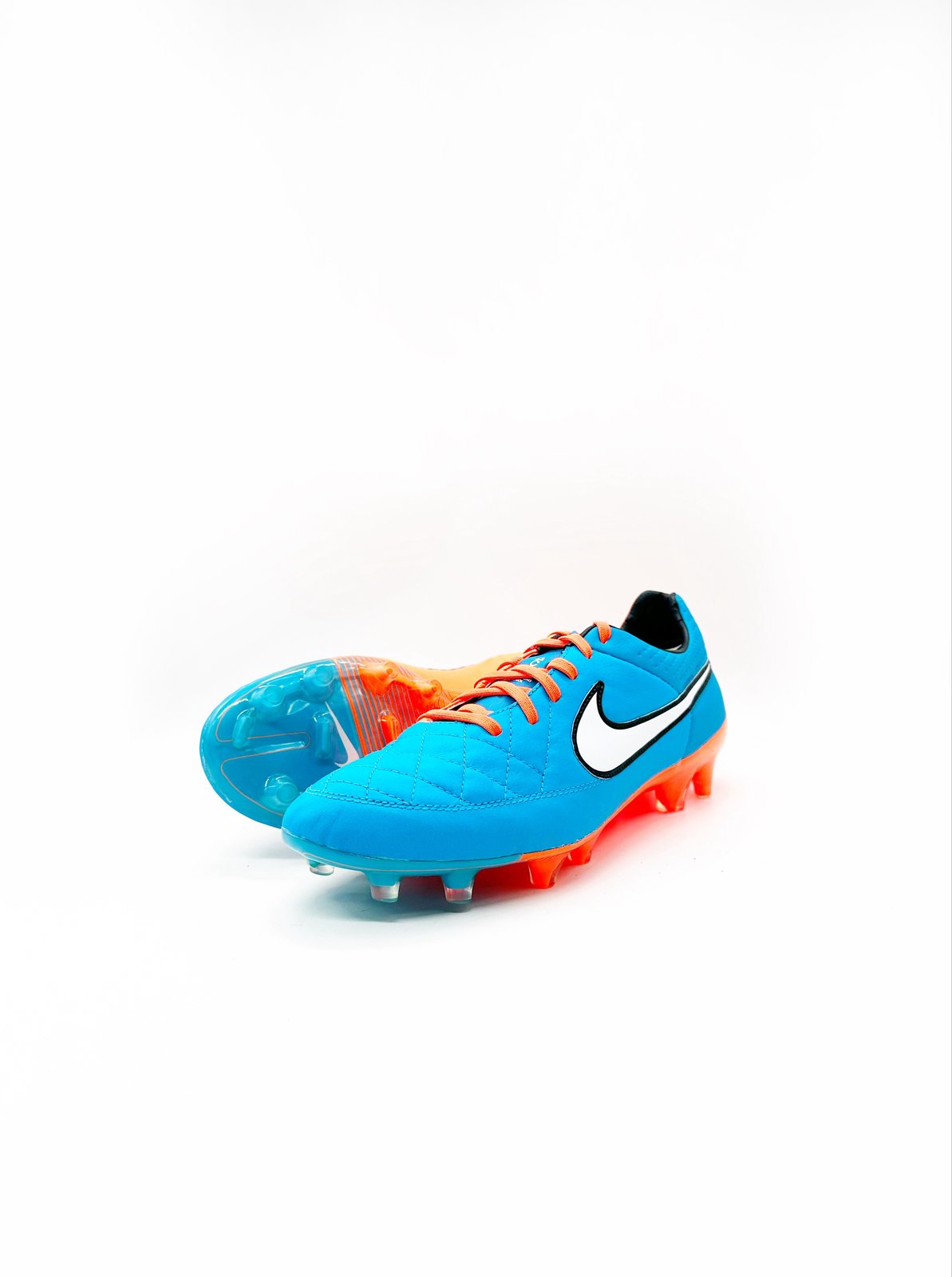 Tbtclassicfootballboots Nike Tiempo V FG BLUE