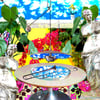 Greeting Cards Mediterranean Pines, Cacti, Bougainvillea, Statues & Tiles