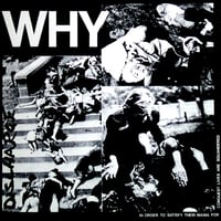 Discharge - "Why" LP