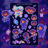 PRE-ORDER! Jayvik holographic sticker sheet