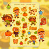 PRE-ORDER! Stardew Valley sticker sheet