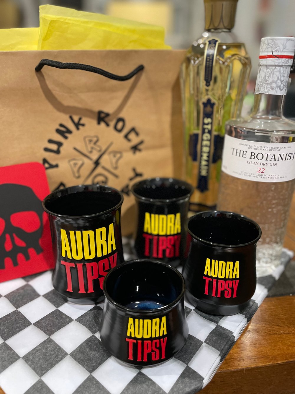 Opening Night Gift for my Sister