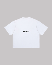 Image 2 of Basic Boxy White t-shirt