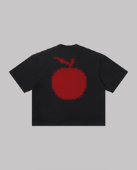 Image 2 of Basic Boxy Black t-shirt