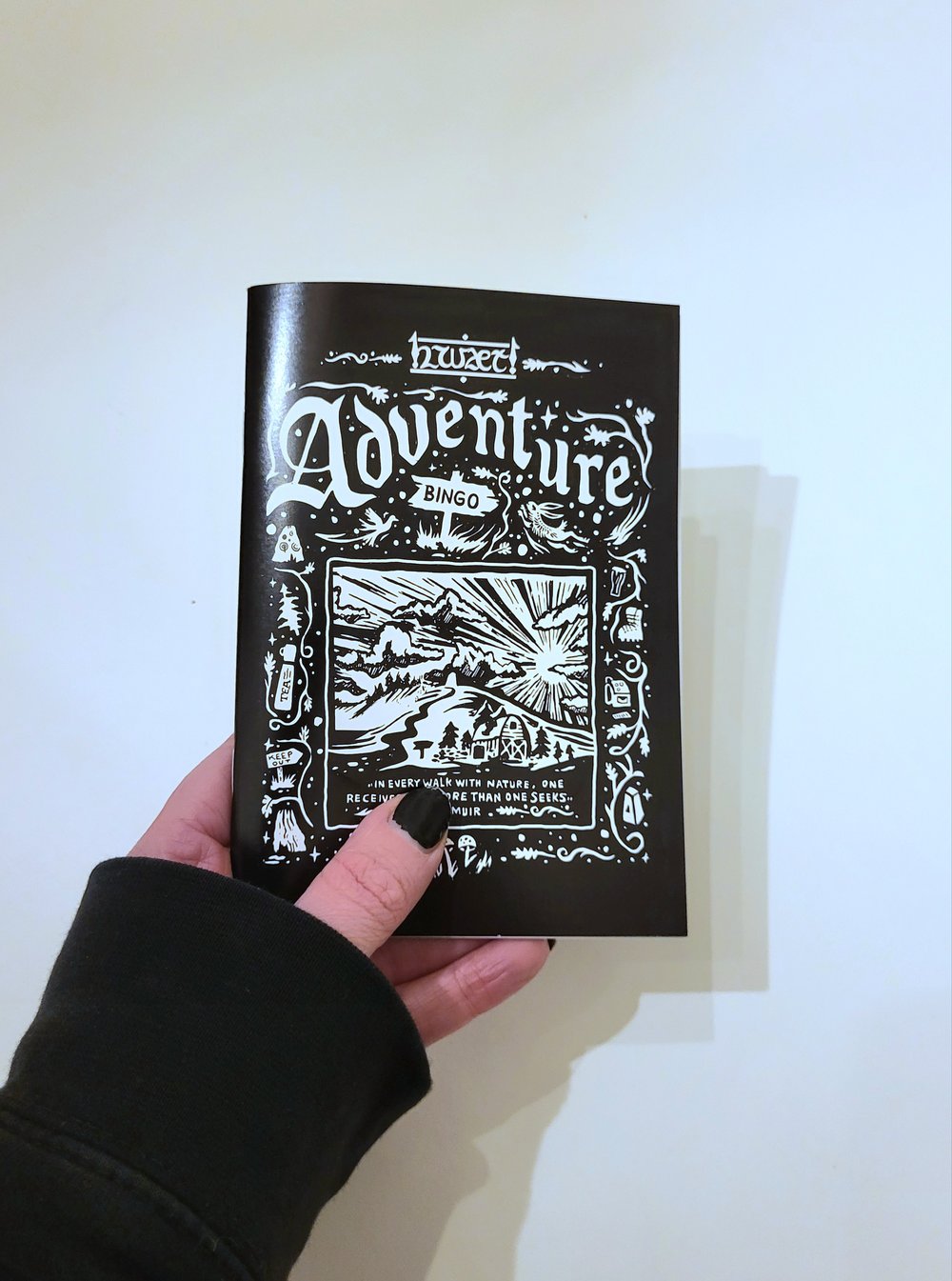 Adventure Bingo Booklet