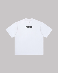 Image 1 of Basic Oversize White t-shirt