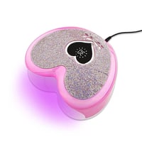 Image 2 of HEART BLING NAIL LAMP