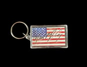 Image of Flag Keychain