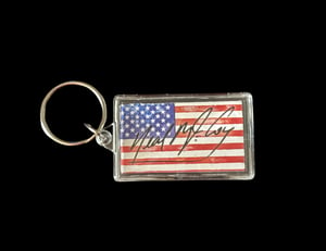 Image of Flag Keychain